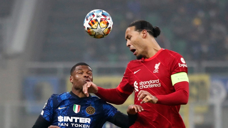 Inter vs Liverpool