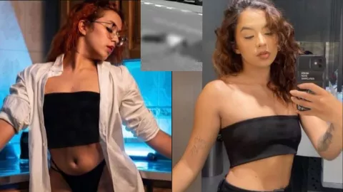 FOTO | Influencer muere en fatal accidente vial; un golpe en la cabeza terminó con su vida y su cuerpo quedó en el suelo