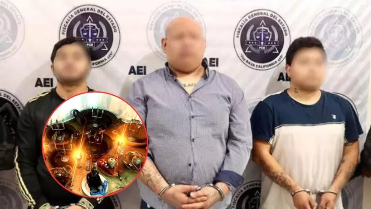 Detienen a “El Santero” y su banda en Tijuana; usaban sangre en rituales a la Santa Muerte