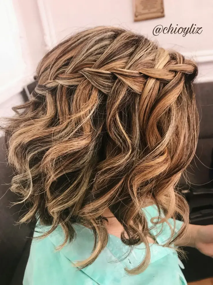 39 ideas de peinados semi recogidos elegantes: puede ser en cabello lacio o chino y te verás preciosa