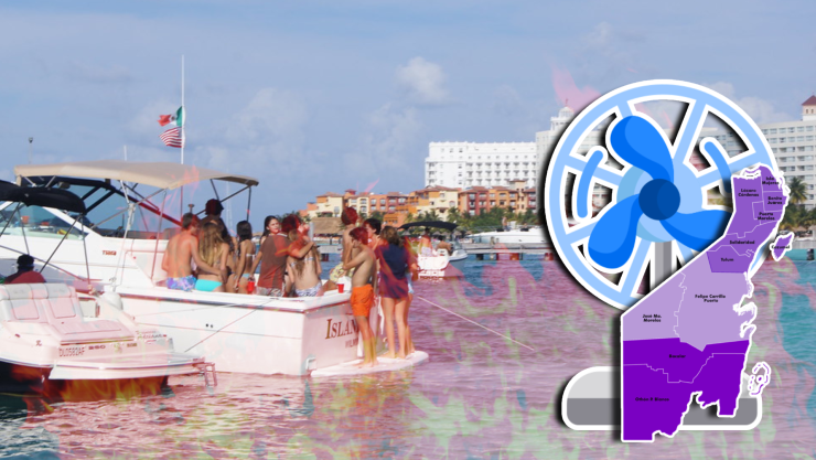 Los 5 municipios de Quintana Roo ‘más calientes’ para la semana del 1 al 7 de septiembre de 2025.jpg