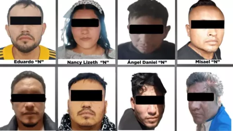 Detienen a extorsionadores en Edomex,