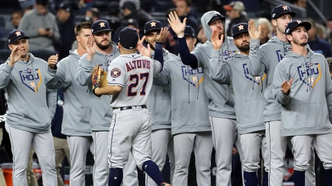 League Championship Series - Houston Astros v New York Yankees - Game Three