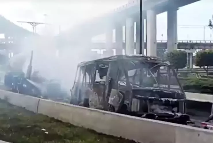 Revelan identidades de algunas víctimas de la explosión de pipa en Iztapalapa