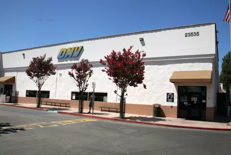 Oficinas del DMV en Laguna Hills, California