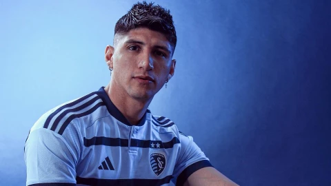 Alan Pulido, delantero del Sporting Kansas City