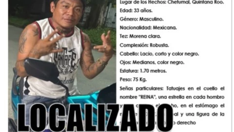 Desactivan búsqueda: Tras casi 2 meses desaparecido en Chetumal, localizan a Oreb Abimael Chan Mex