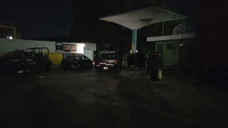 Movilización en la carretera federal El Seco-Azumbilla por hallazgo de cuerpo