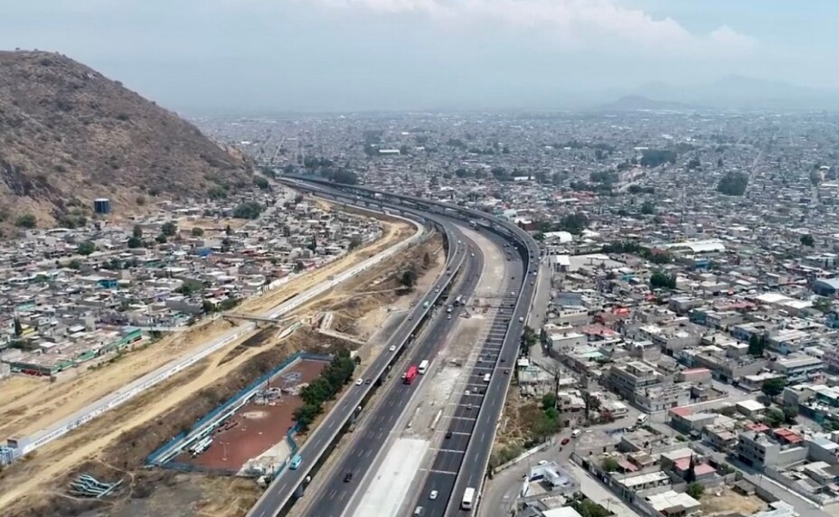 Habrá cierres en la autopista México-Puebla estos días