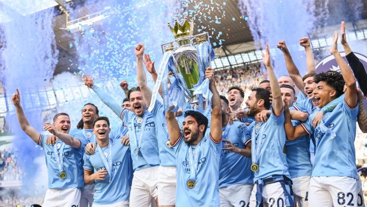Guardiola hace campeón al Manchester City por tercera vez consecutiva
