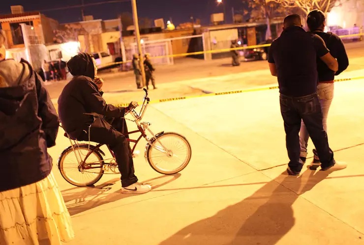 Mexican Drug War Fuels Violence In Juarez
