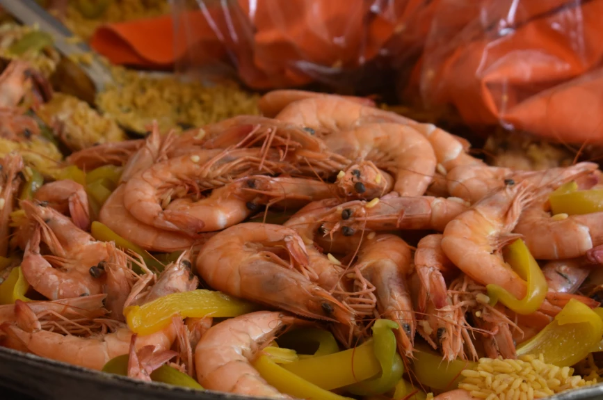Ricos y deliciosos platillos tuvimos en el centro de acopio