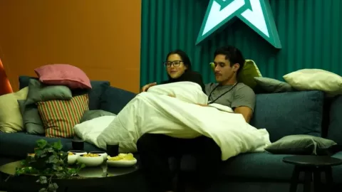 Entre palomitas y amor: Así fue la primera cita de Humberto y Ella en Exatlón México