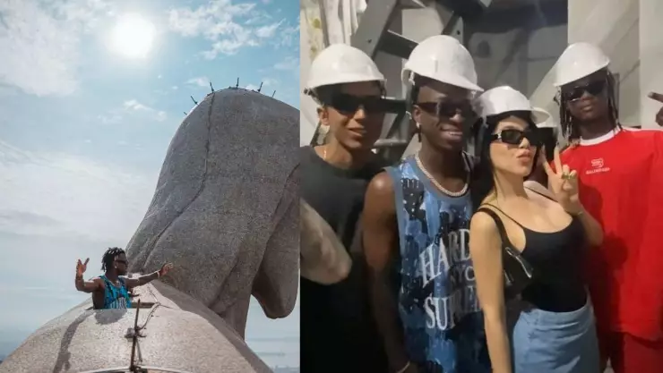 ¿Kenia Os haciendo más por la selección_ Así reaccionan las redes al verla con Vinícius Jr.jpg