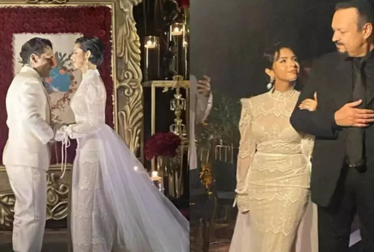 boda christian nodal angela aguilar es falsa