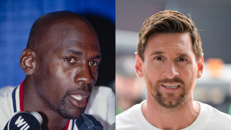 Qué récord comparten Lionel Messi y Michael Jordan en Estados Unidos