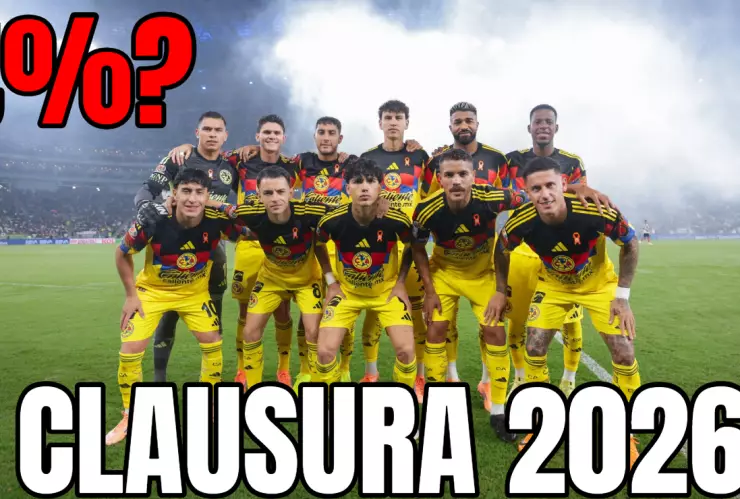 Revelan qué porcentaje de la plantilla del Club América dejará el equipo para el Clausura 2026 y sorprende a muchos