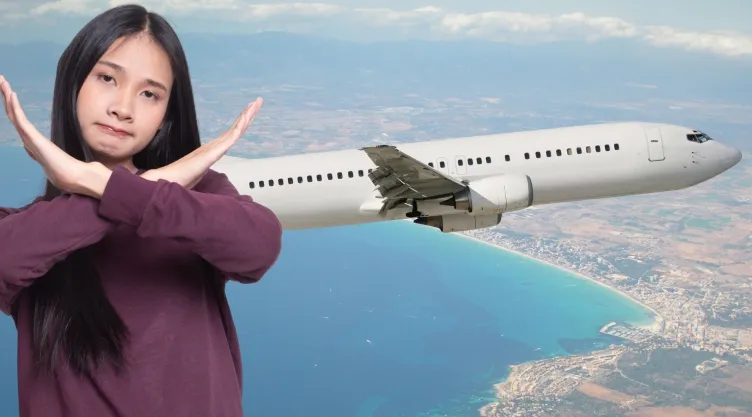 Estos son algunos de los alimentos que no debe ingerir antes de subir a un vuelo