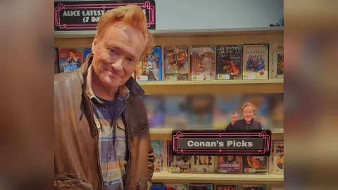 El sorprendente anfitrión de los Oscar 2025 Conan O’Brien