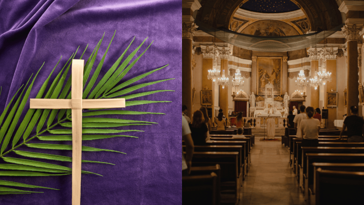 Por esta razón en Semana Santa tapan a los santos con mantas moradas.png