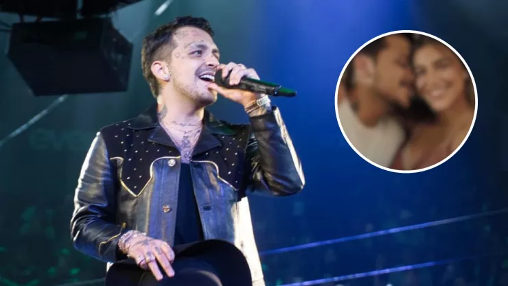 Christian Nodal en el Palenque de Culiacán