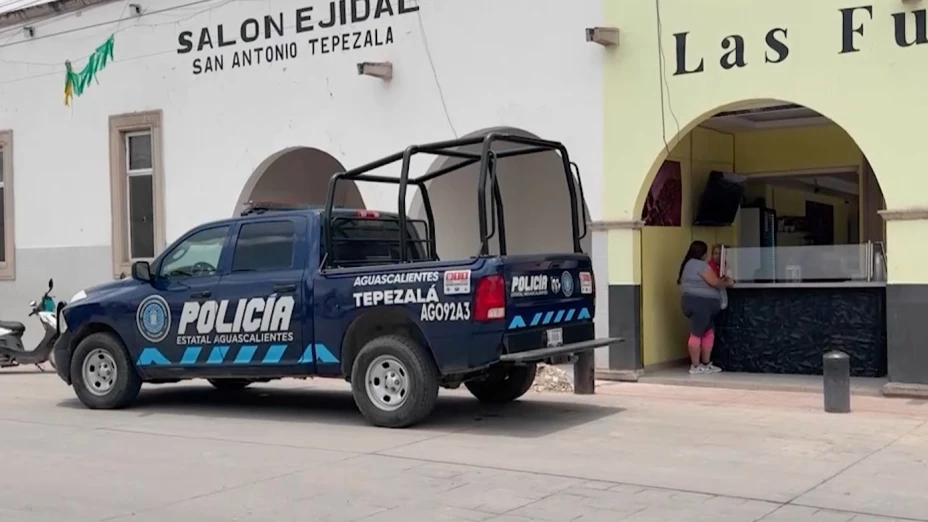 Vecinos de La Victoria, en Tepezalá, viven con miedo ante la falta de patrullas