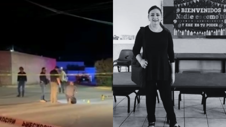 Asesinan a la maestra Lucía Guadalupe Mora, dirigente de Morena en Valle de Allende, Chihuahua; su esposo está grave