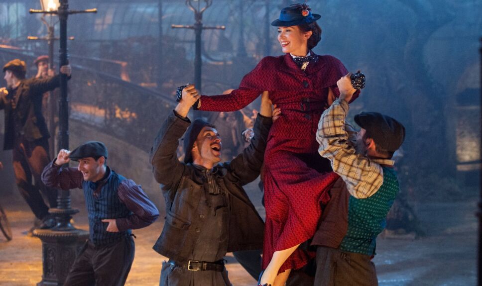 Mary Poppins paint