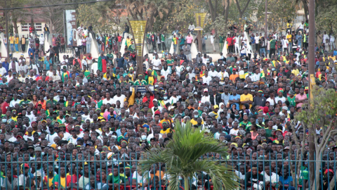 Aficionados de Senegal