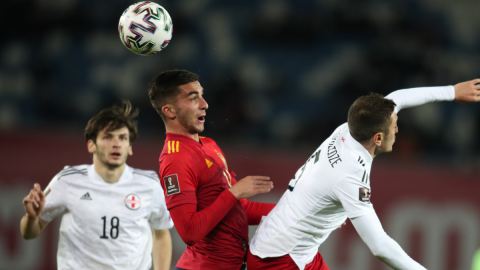 Georgia vs Espa&ntilde;a