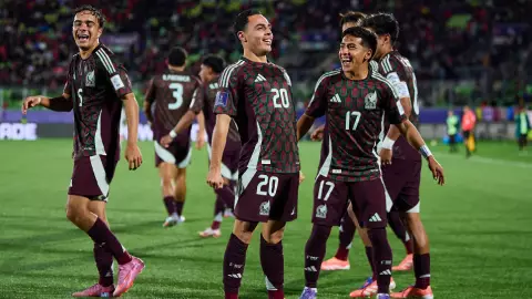 México vs Argentina Mundial sub-20