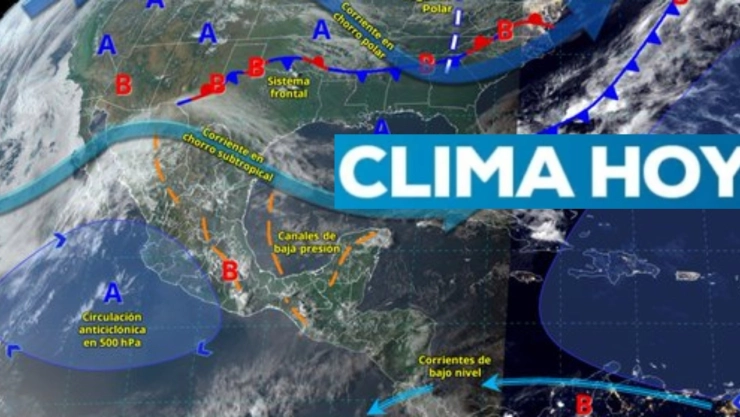 Clima en México hoy 26 de marzo