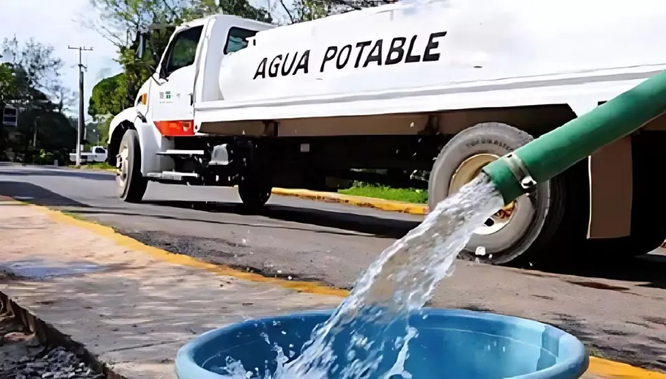 Corte de agua en Iztapalapa: Cómo y dónde puedes pedir una pipa de agua gratis