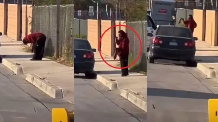 Arrestan a caníbal California, estaba comiendo la pierna de una mujer atropellada; video.jpg