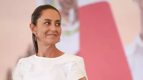 Sheinbaum encuestas ante Xóchitl Gálvez