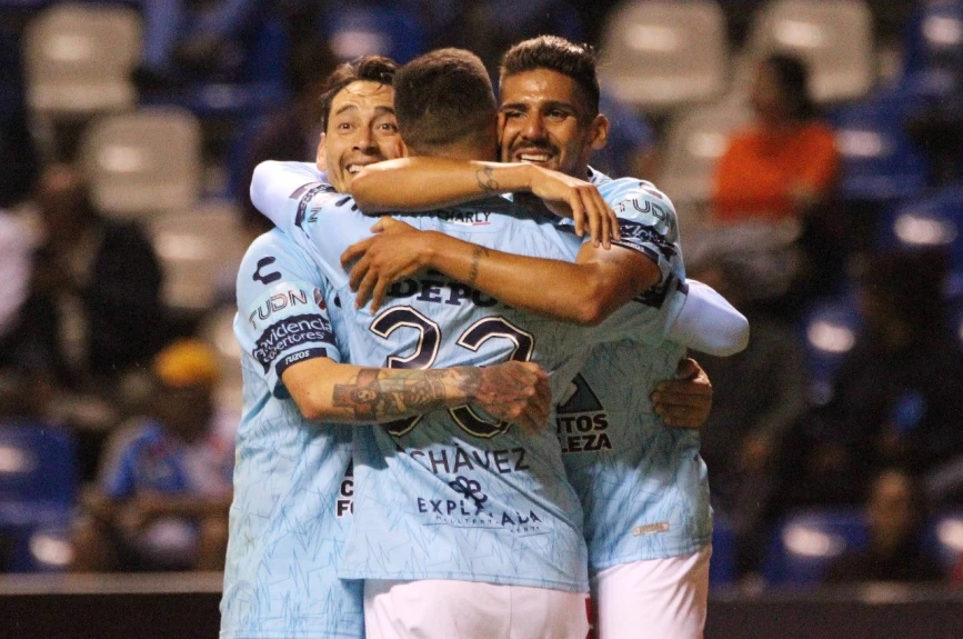 Puebla 0 - 4 Pachuca
