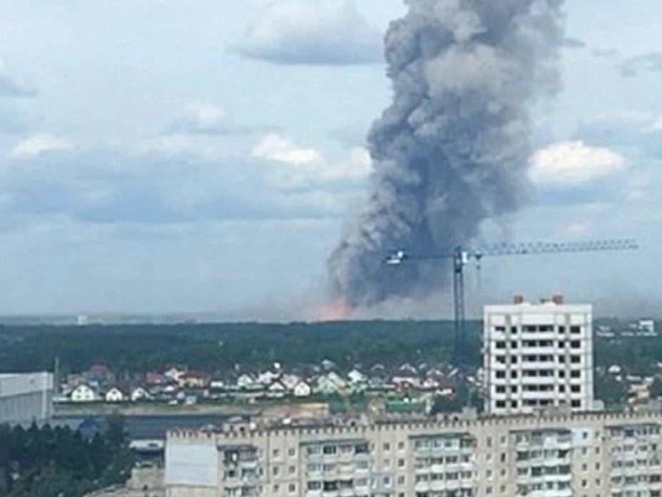 Explosión en Rusia.