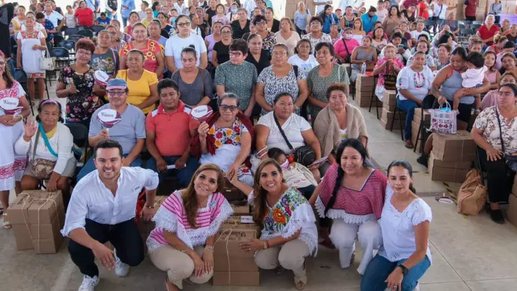 Mara Lezama impulsa el programa Artesanas del Bienestar en Benito Juárez