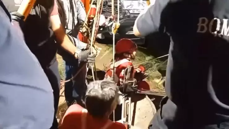 Niño de 4 años pierde la vida tras caer a un pozo de 120 metros de profundidad