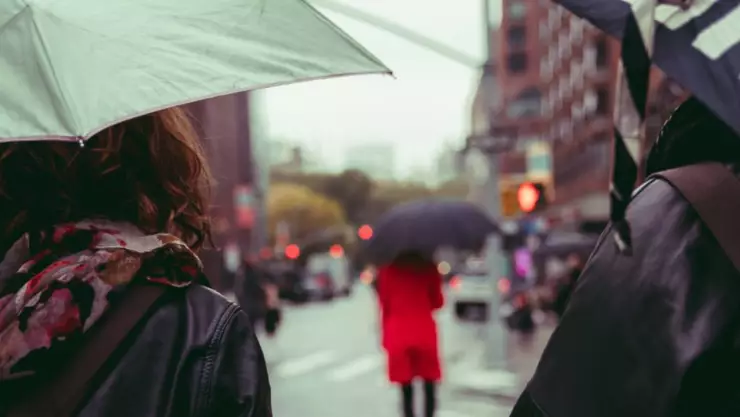 Lluvias en San Diego