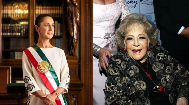 Este fue el mensaje de la presidenta Claudia Sheinbaum tras la muerte de Silvia Pinal