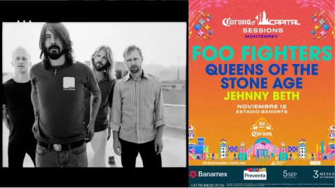 Corona Capital llega a Monterrey con la presentación de Foo Fighters