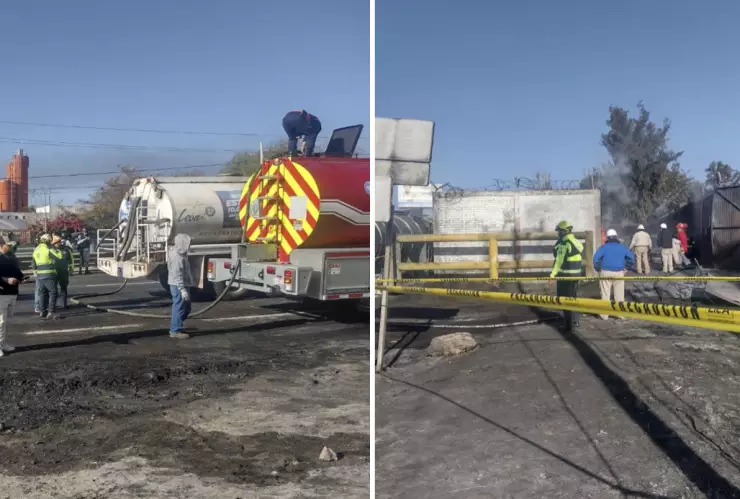 Explosión de Pipa en Guanajuato