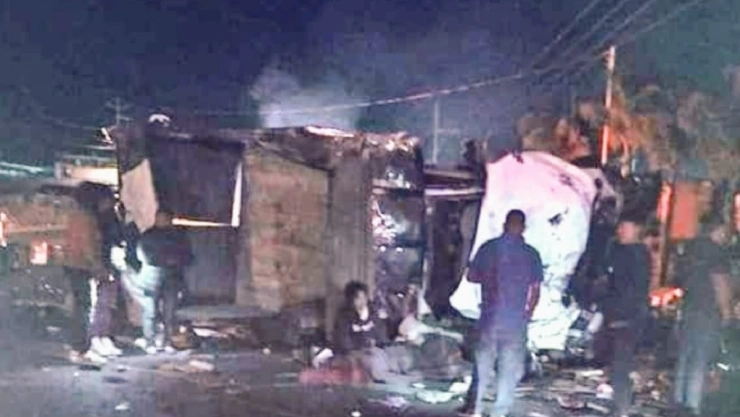 accidente federal puebla tehuacán amozoc menor muerta