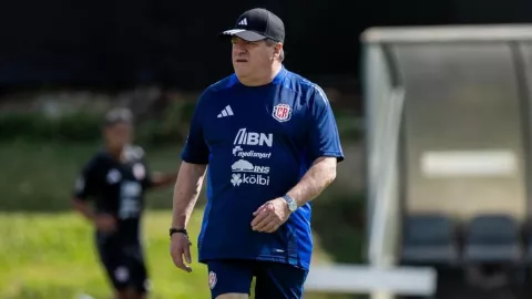 Miguel Herrera, entrenador de Costa Rica