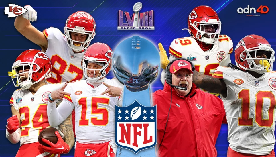 Kansas City Chiefs gana el Super Bowl 2024