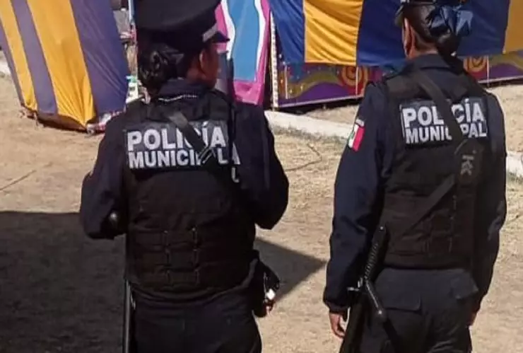 policia asaltado