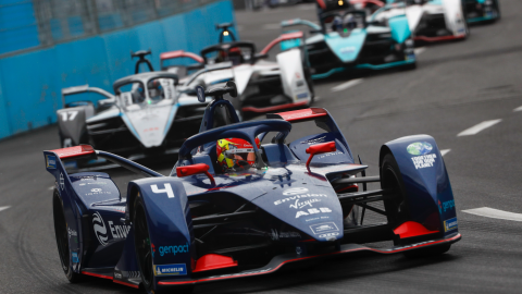 Frijns Fórmula E Roma