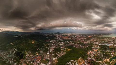 Pronóstico del clima para México del 10 de abril de 2025