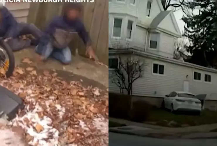 Niños roban vehículo en Ohio; generan persecución policial